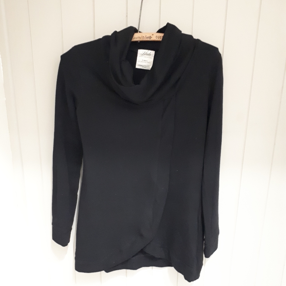 Blondie Apparel Cross Front Sweater